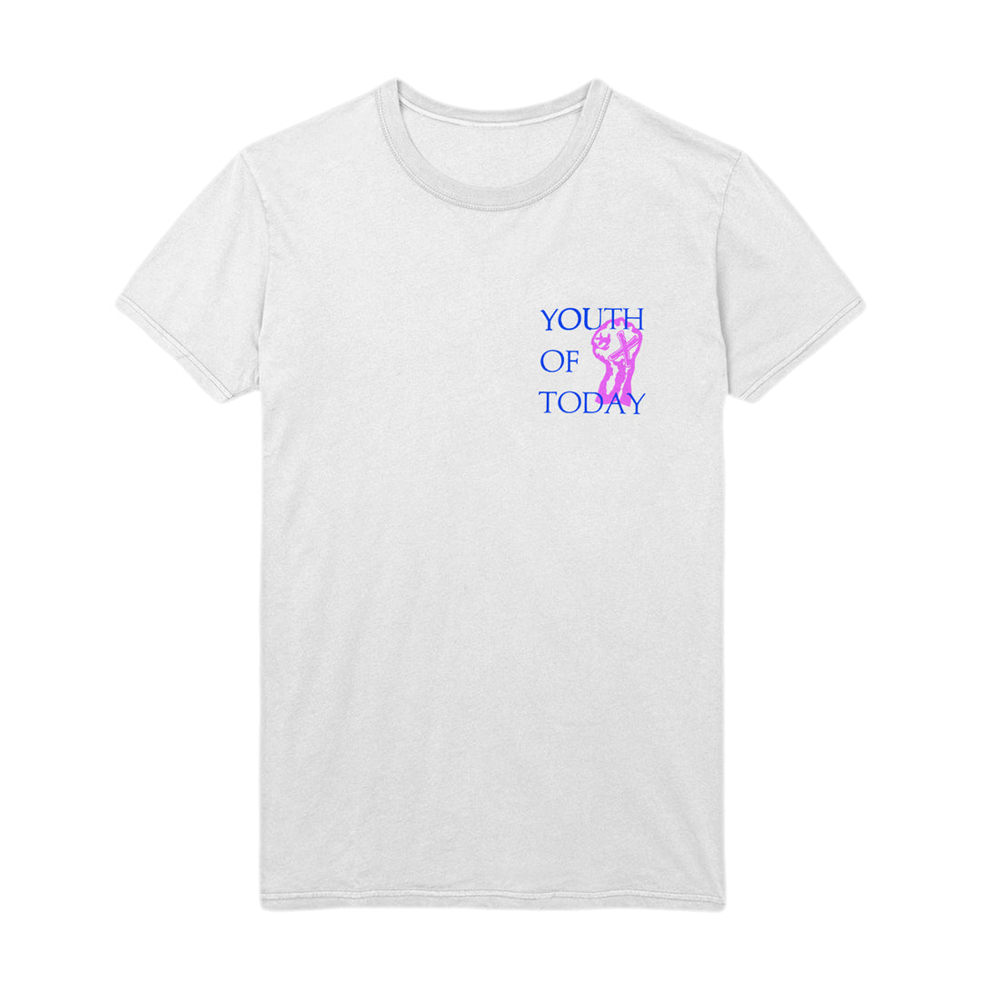 youth of today Can't Close My Eyes - White T-Shirt front 