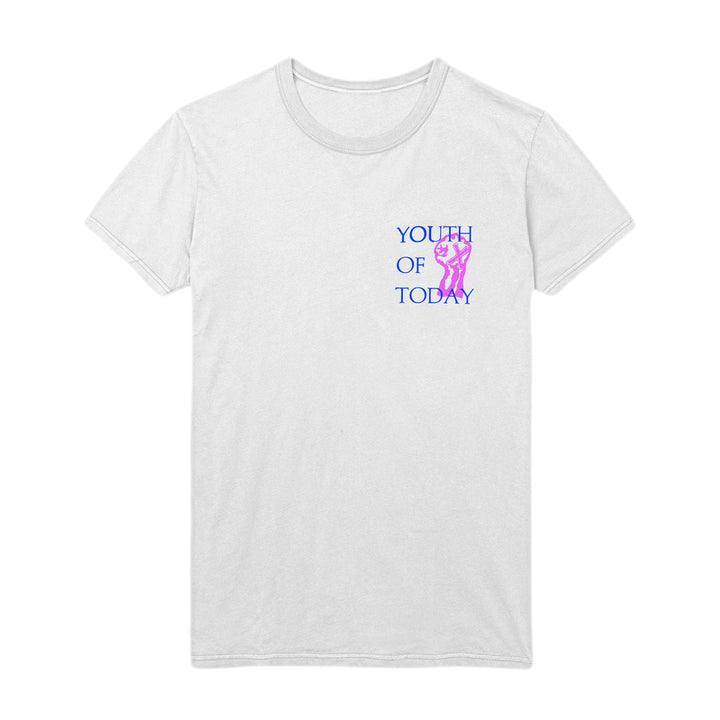 youth of today Can't Close My Eyes - White T-Shirt front 