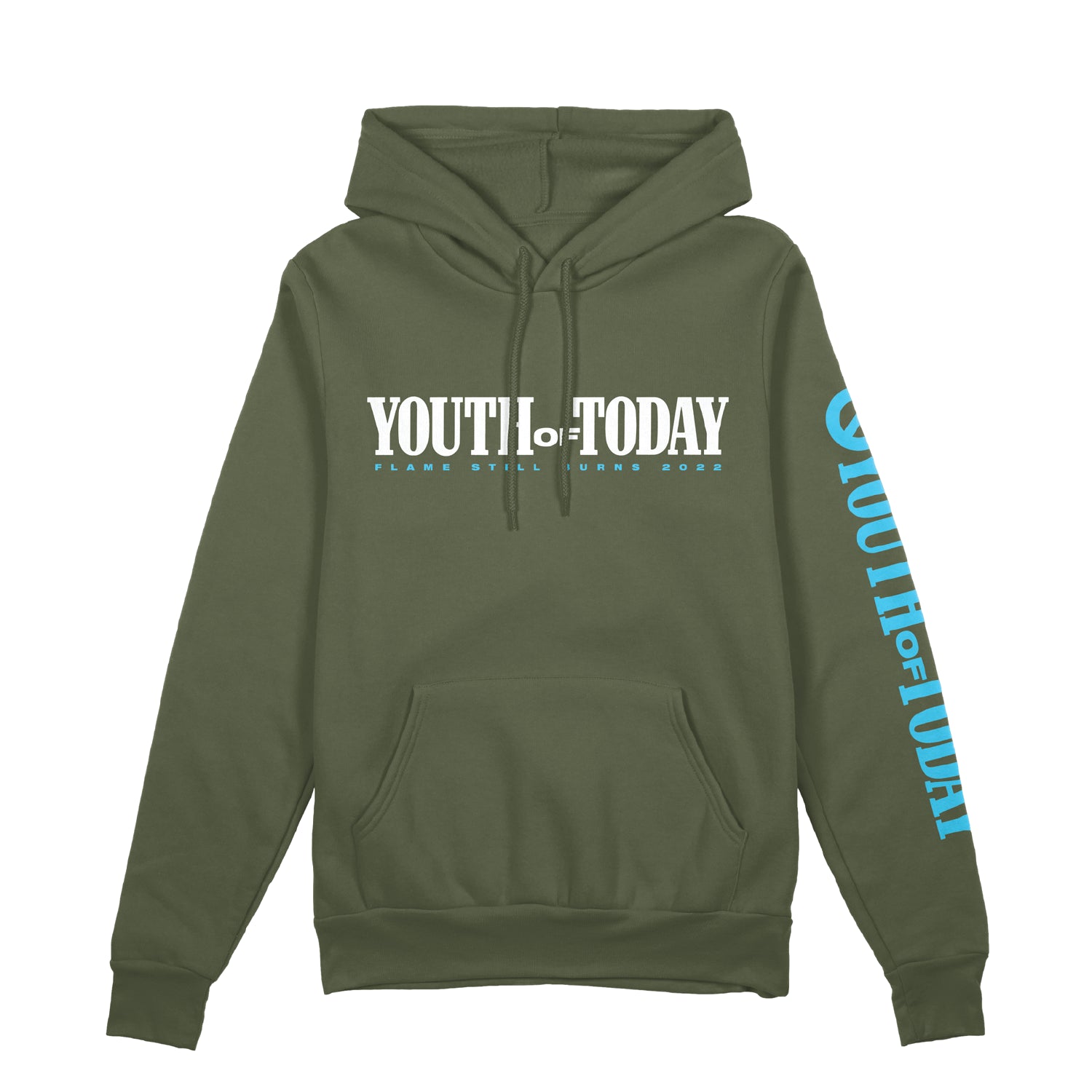 Flame Still Burns - Olive Pullover – MerchNow