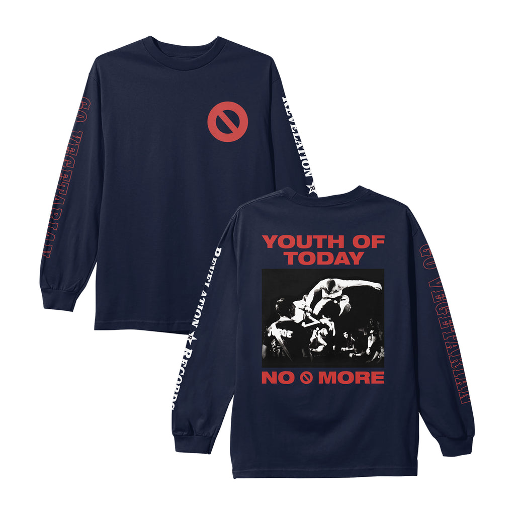 【nuna】yonfa ヨンファ モダン L/S ティー yonfa modern L/S tee (navy blue)