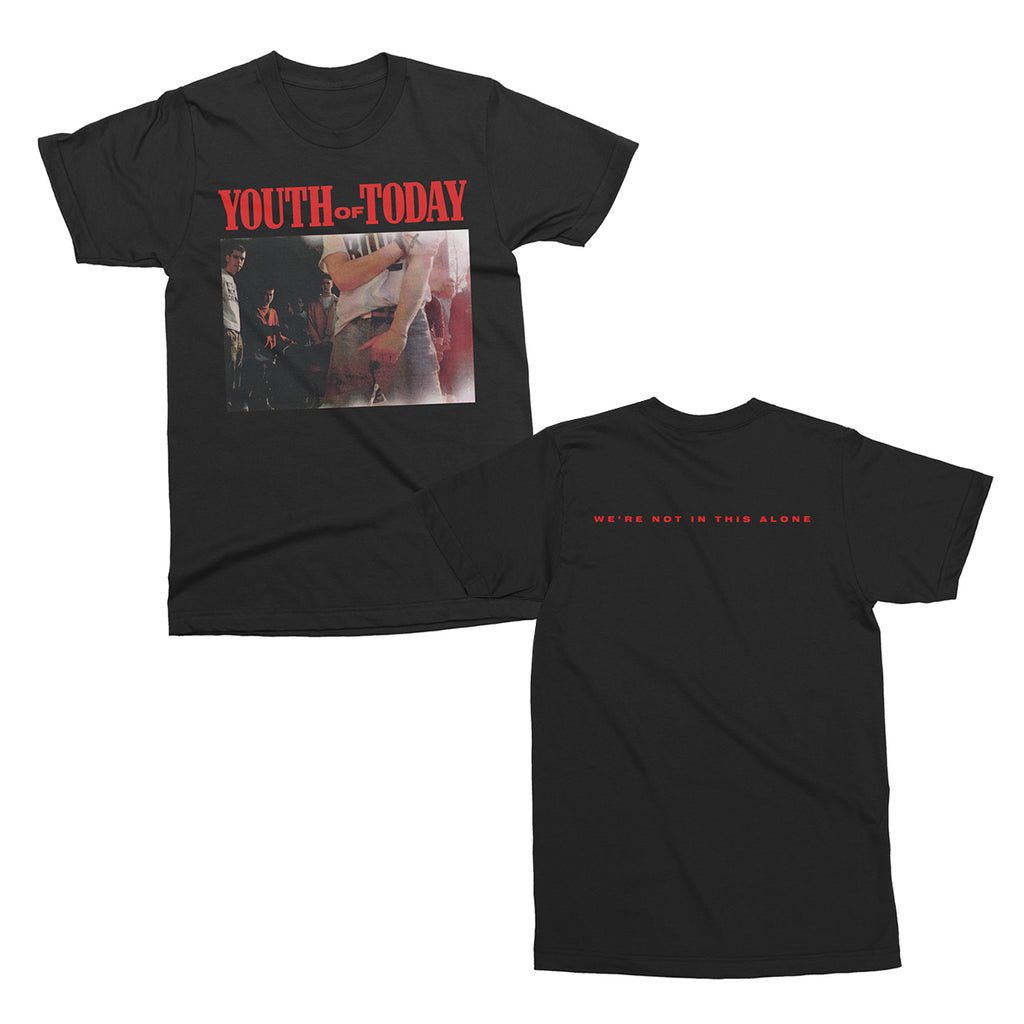 We're Not In This Alone - Black T-Shirt – MerchNow