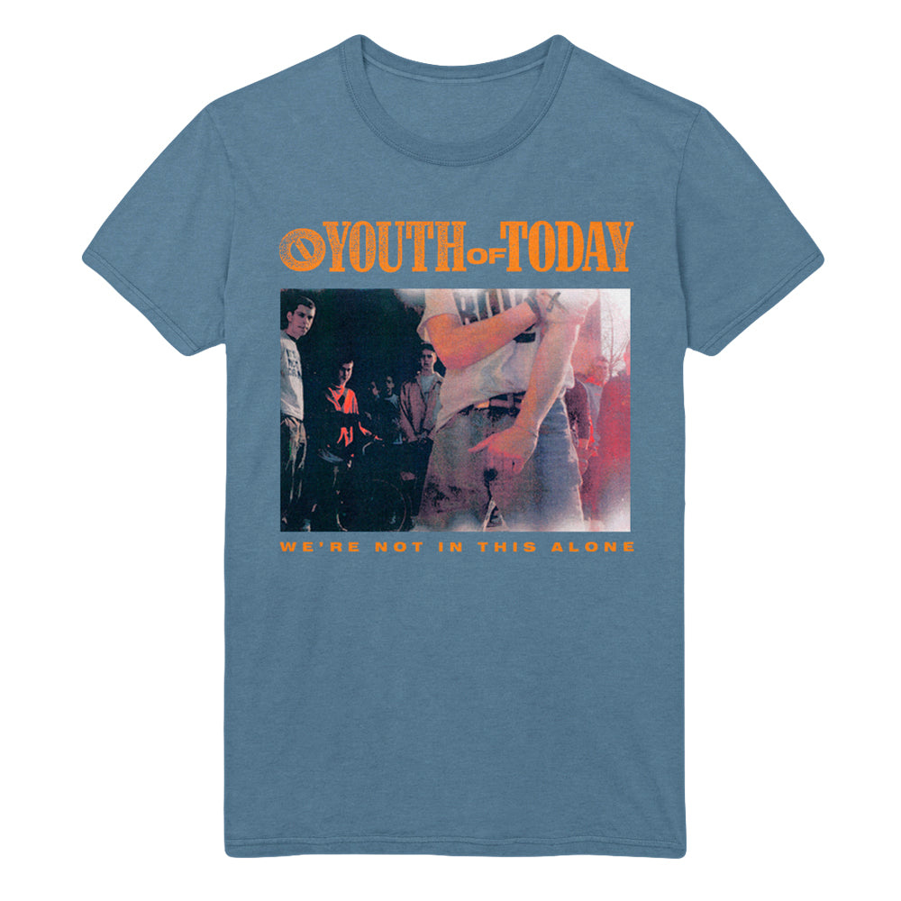We're Not In This Alone - Blue T-Shirt – MerchNow
