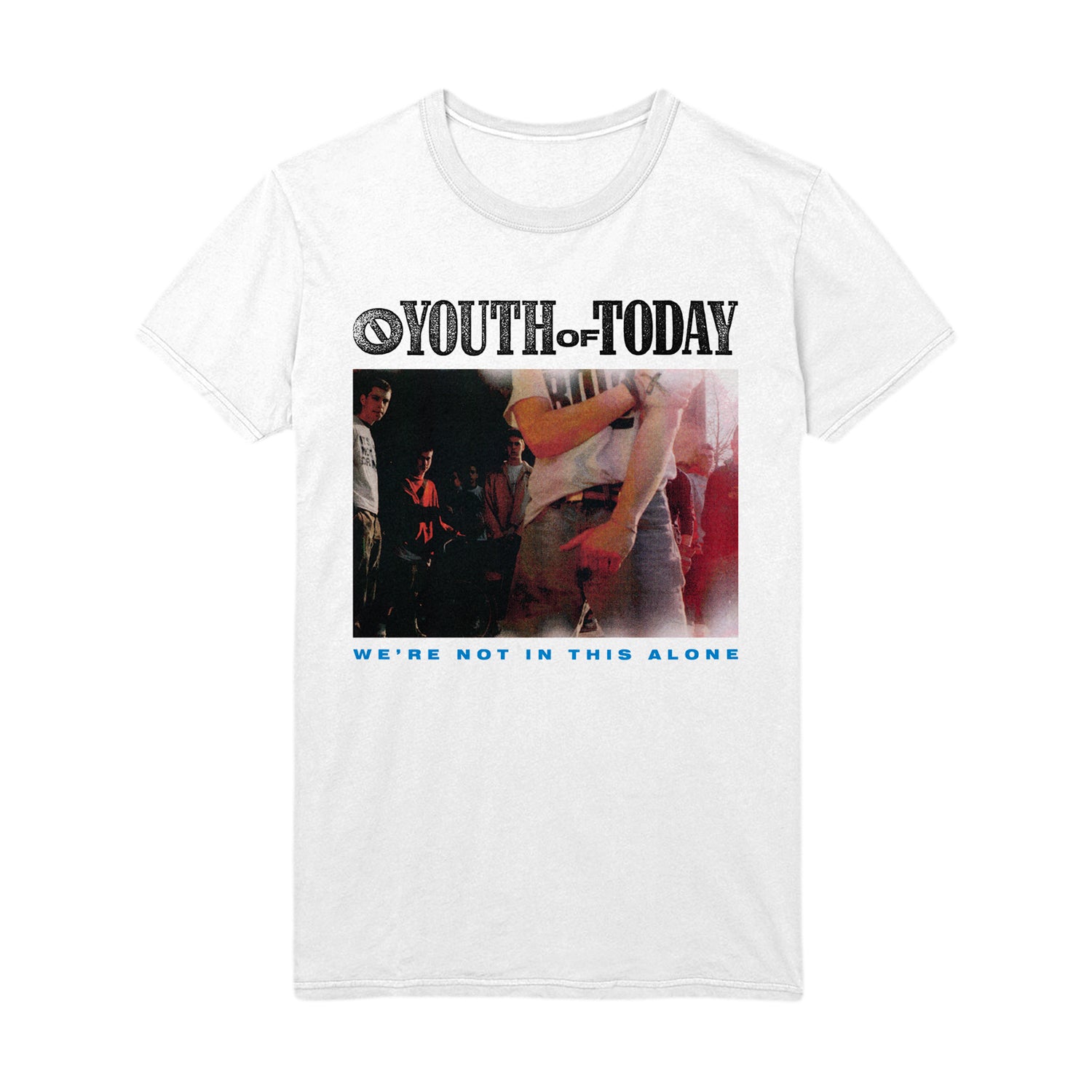 We're Not In This Alone - White T-Shirt – MerchNow