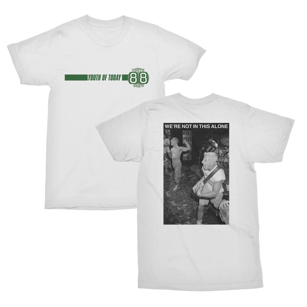 Youth Crew 88 - White T-Shirt – MerchNow