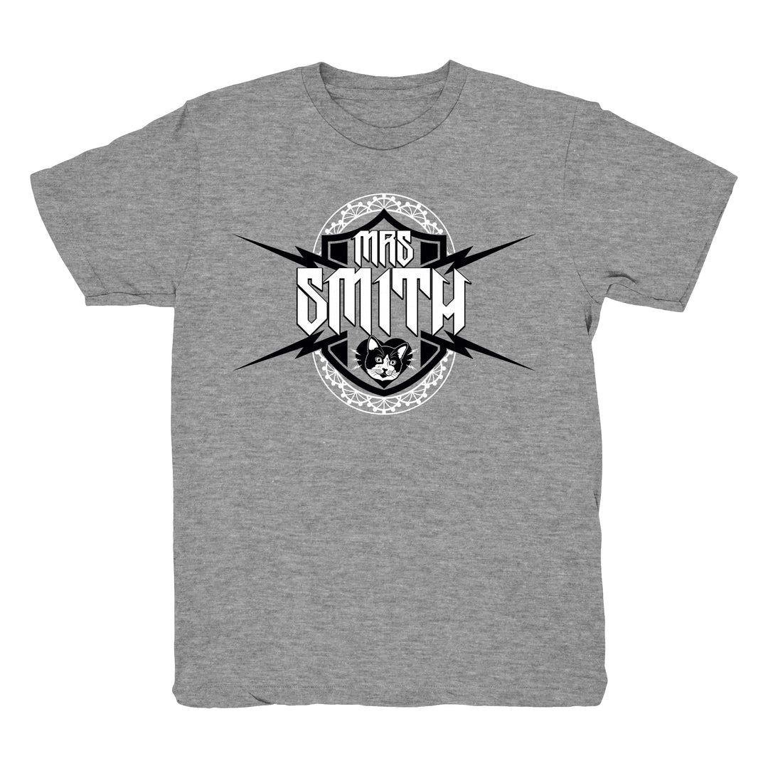 Logo Heather Grey Tee