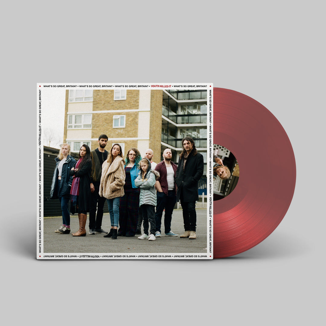 What's So Great, Britain? Red Vinyl