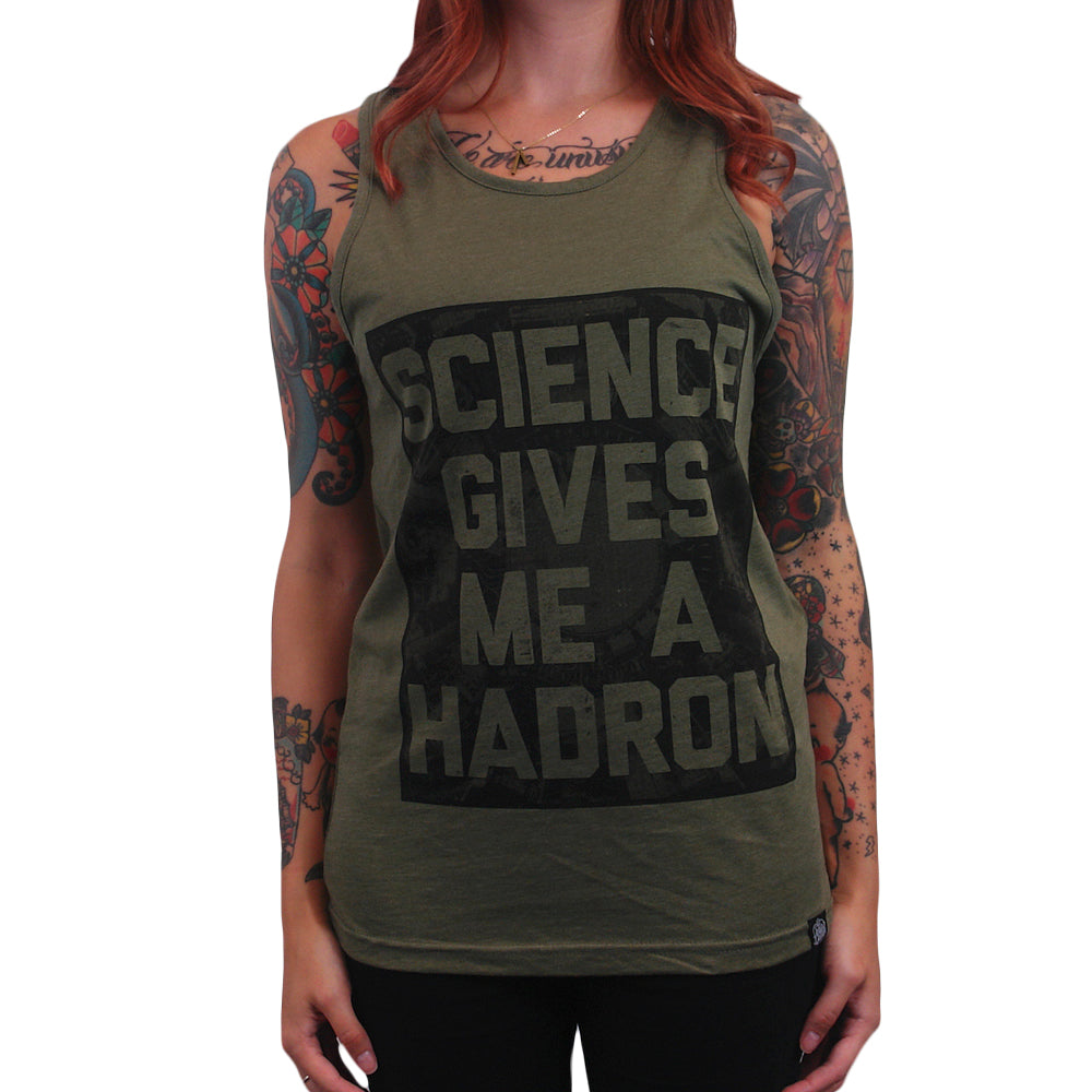 Particle Collider v3.0 / Green Tank Top