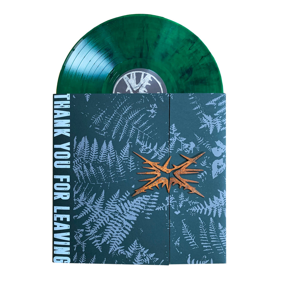Thank You For Leaving Clear Green/Black Vinyl
