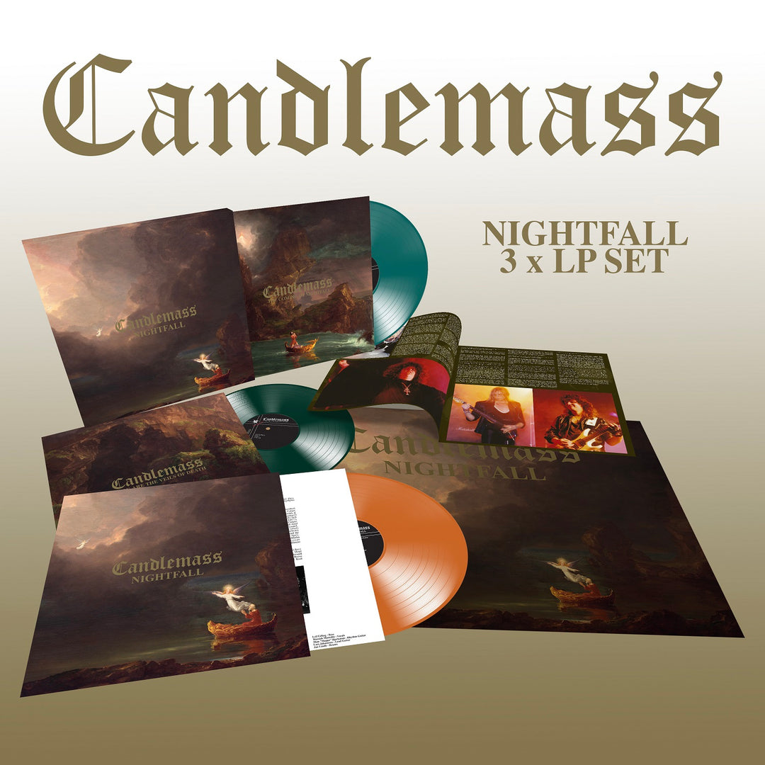 Nightfall Deluxe Vinyl Box Set