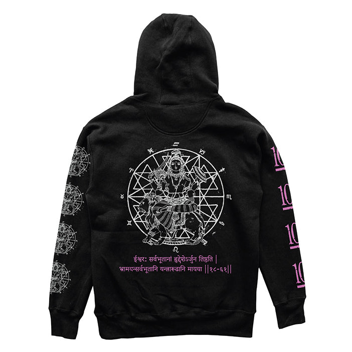108 Yantra Black Pullover back