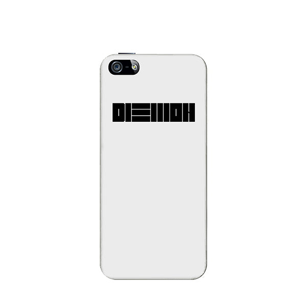 DIEMON White iPhone 7 Case