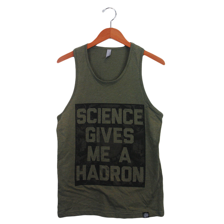 Particle Collider v3.0 / Green Tank Top