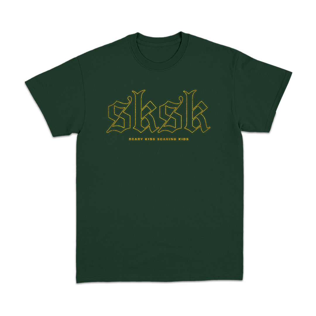 SKSK Forest Green Tee