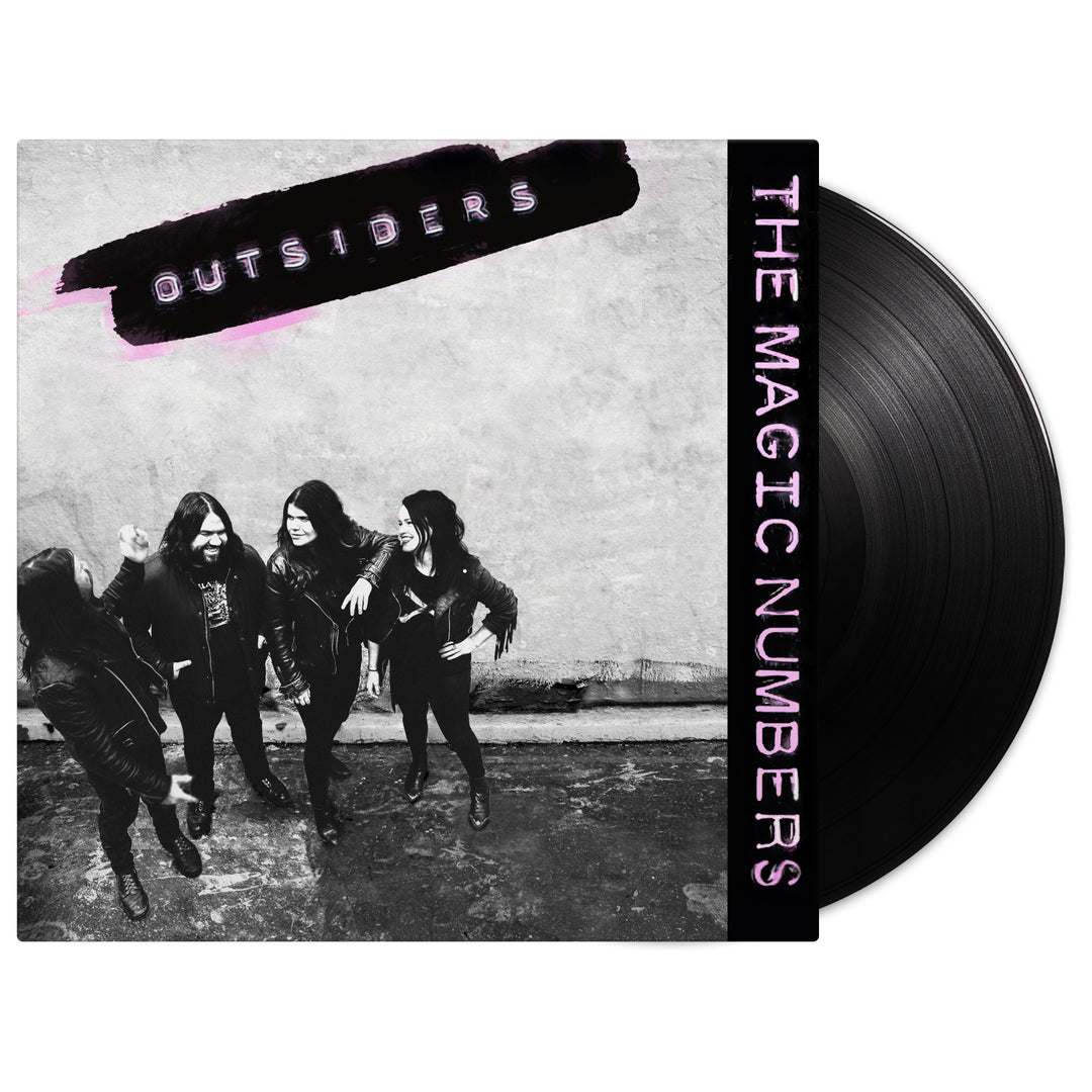 Outsiders Black Vinyl