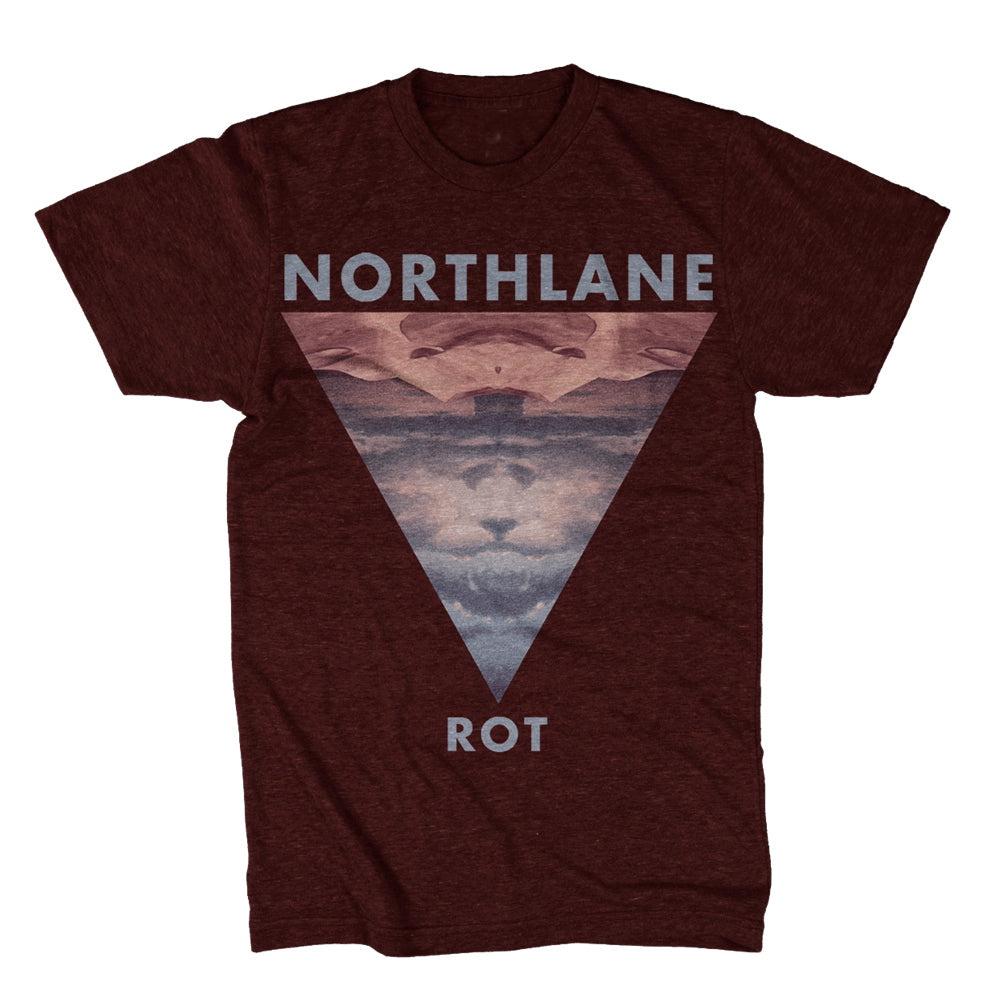 Rot Cover Triblend Maroon Tee