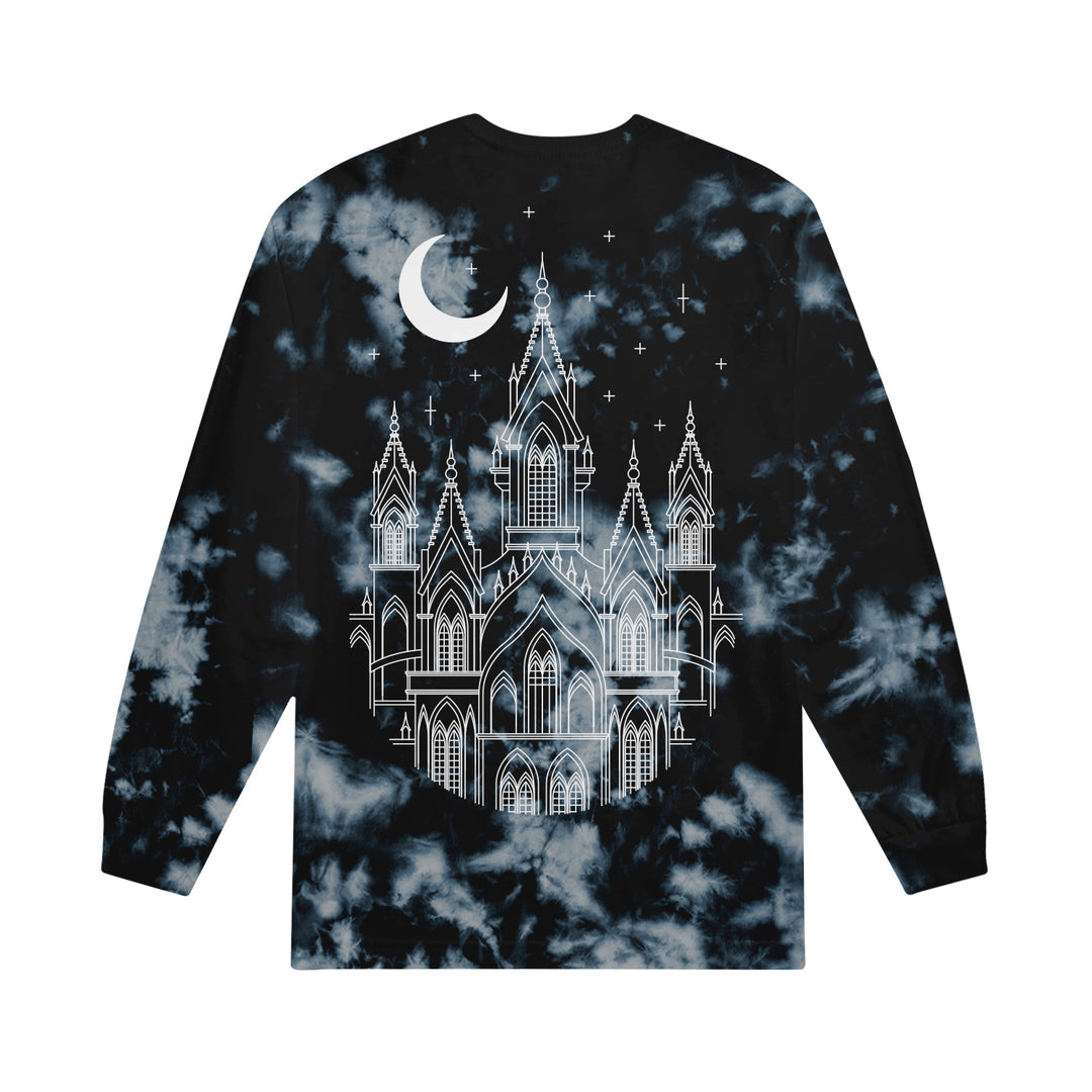 Gothic Custom Tie Dye Long Sleeve