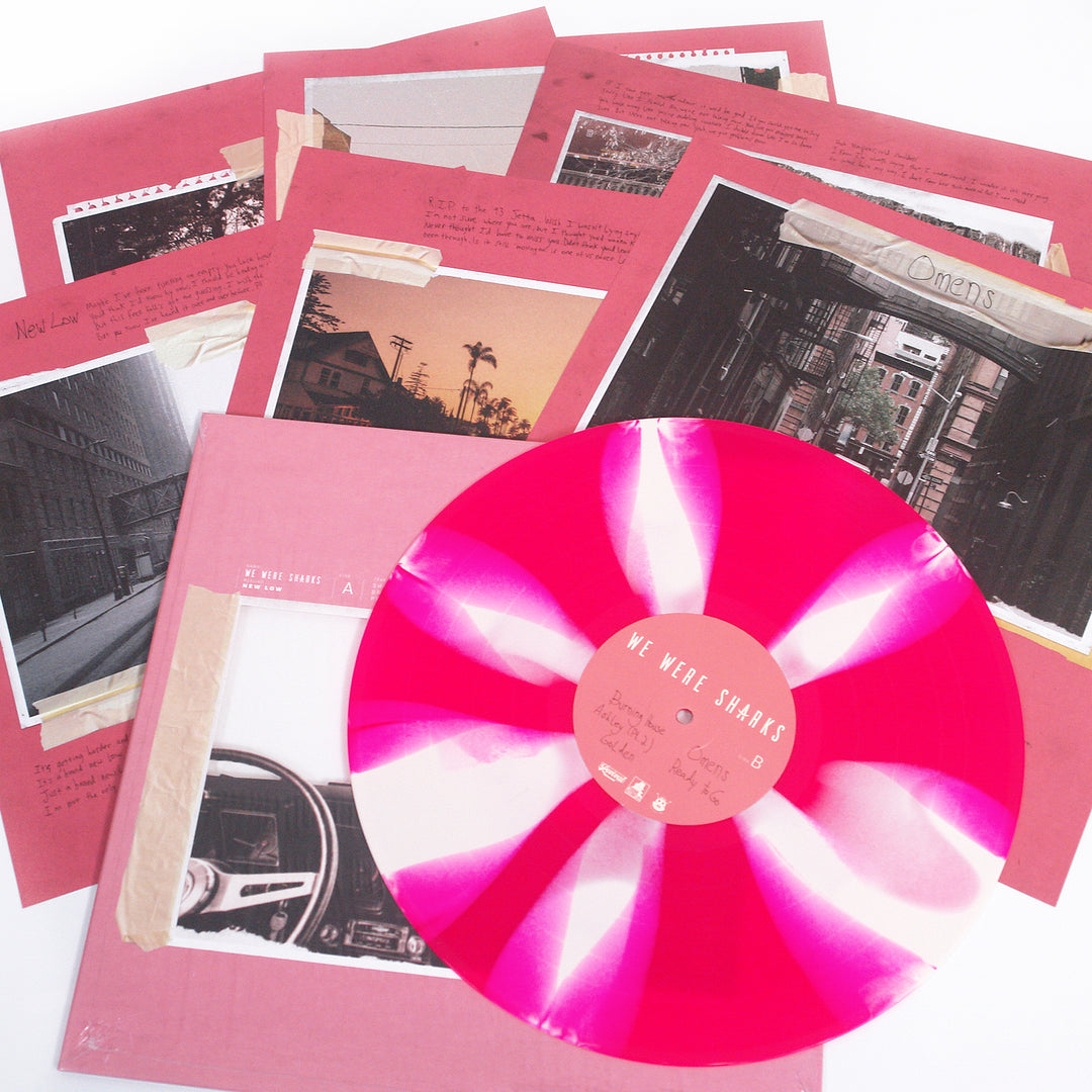 New Low Pink/White Cornetto Pinwheel Vinyl