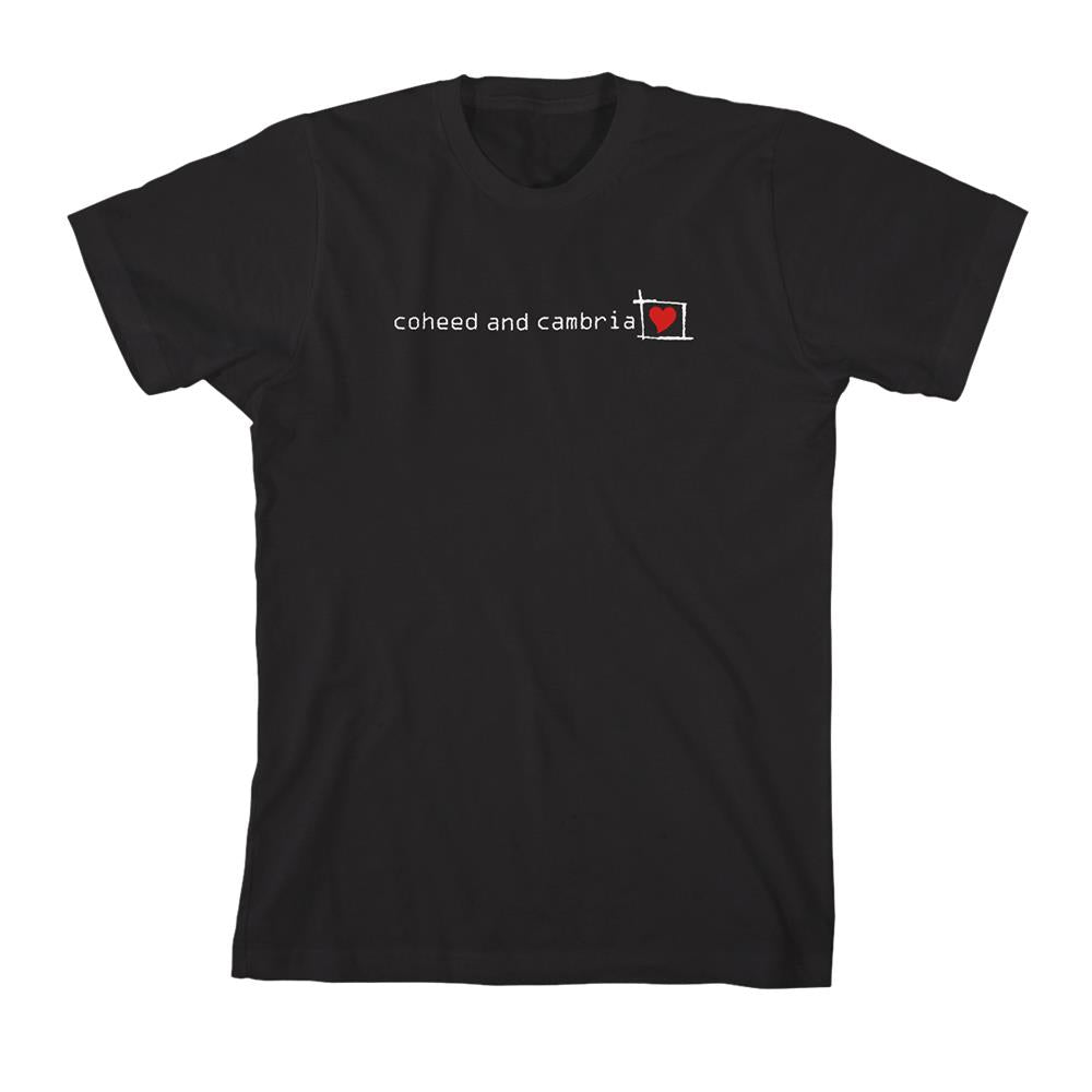 Heart - Black T-Shirt – MerchNow