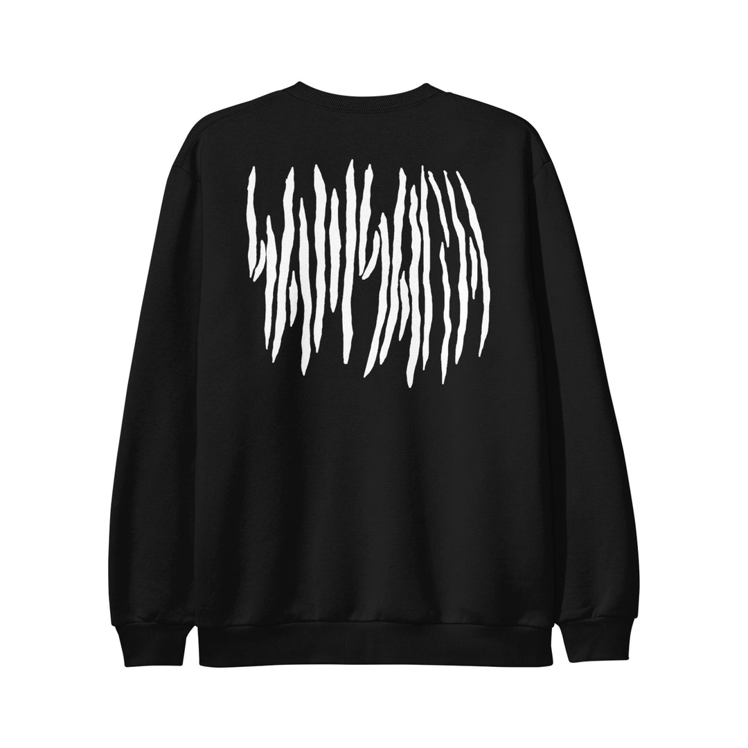 Samsara Black Crewneck Sweatshirt