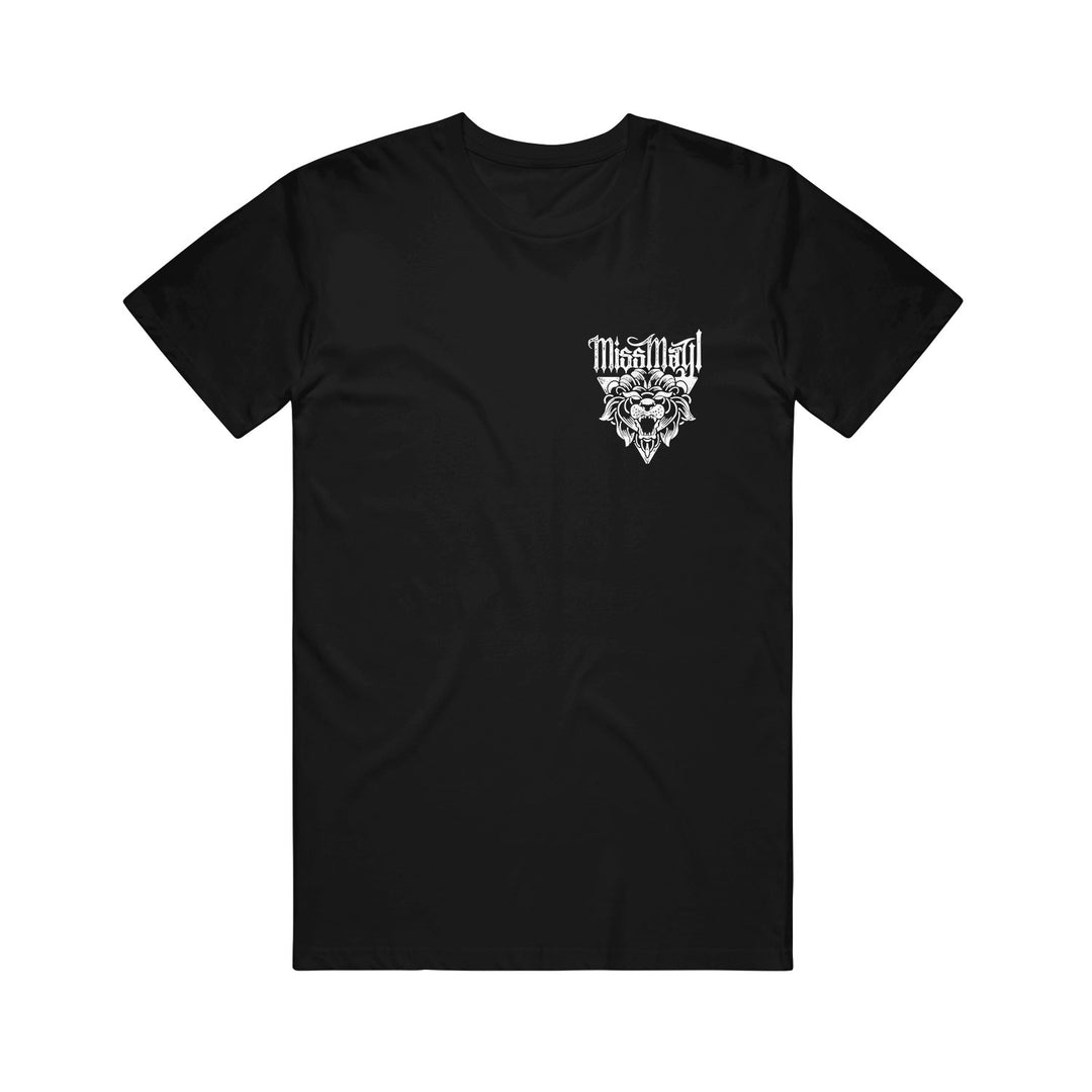 Branded Black T-Shirt