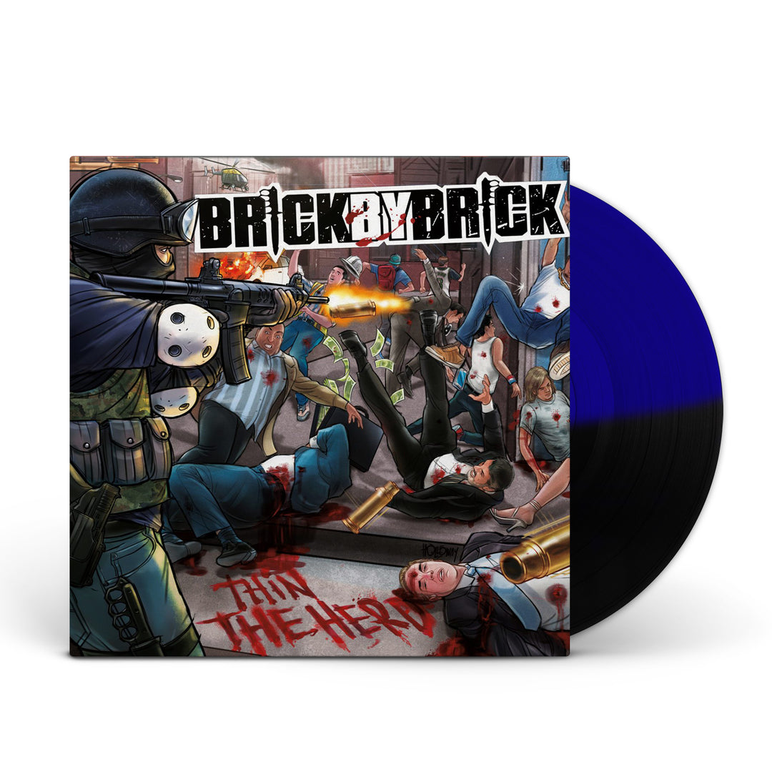 Thin The Herd Black/Blue Vinyl