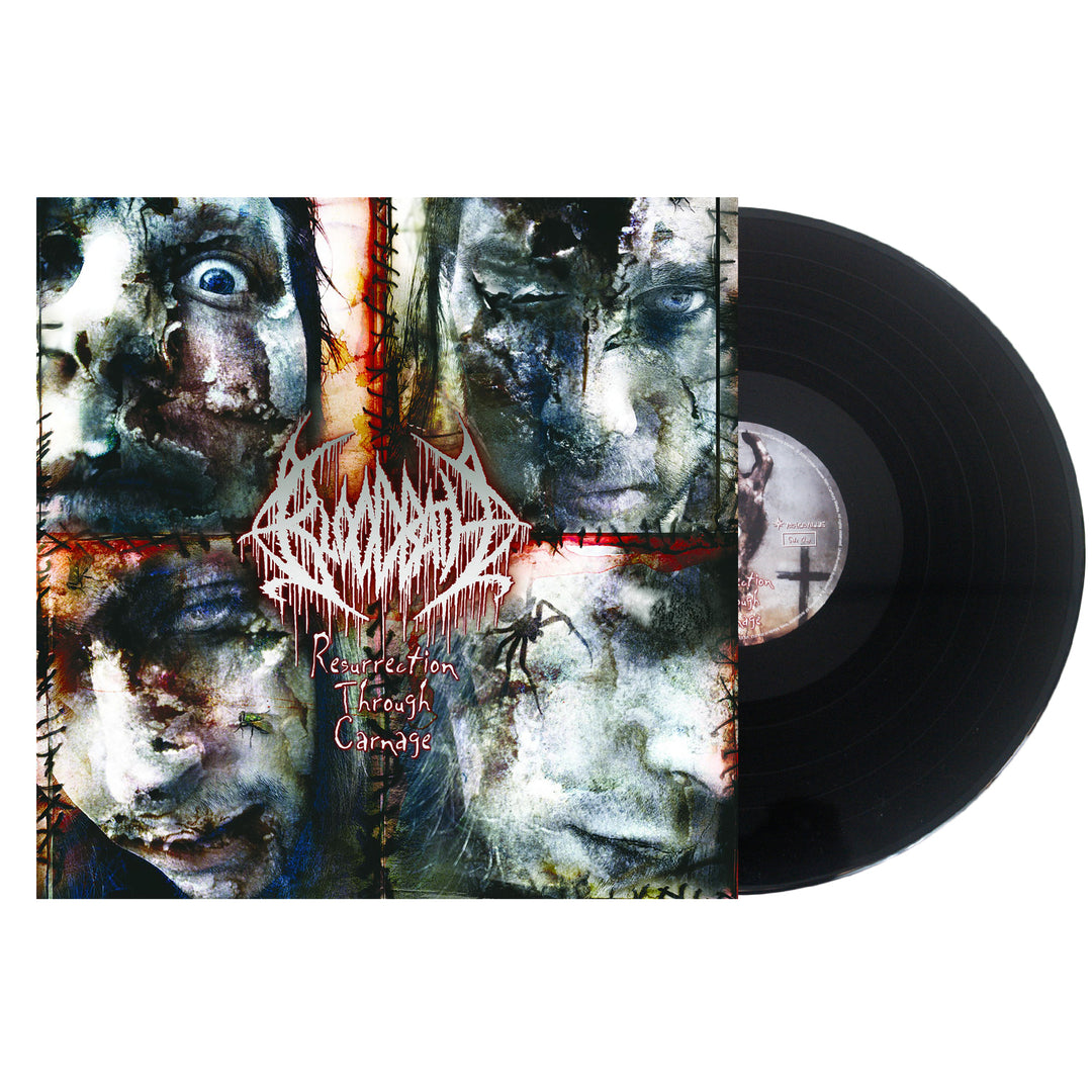 Resurrection Through Carnage Black Vinyl
