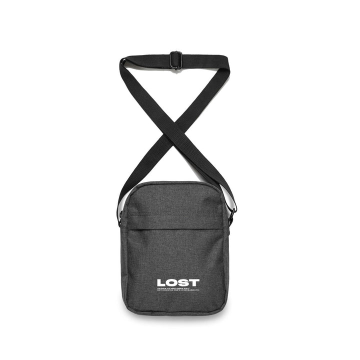 Lost Heather Grey Shoulder Bag