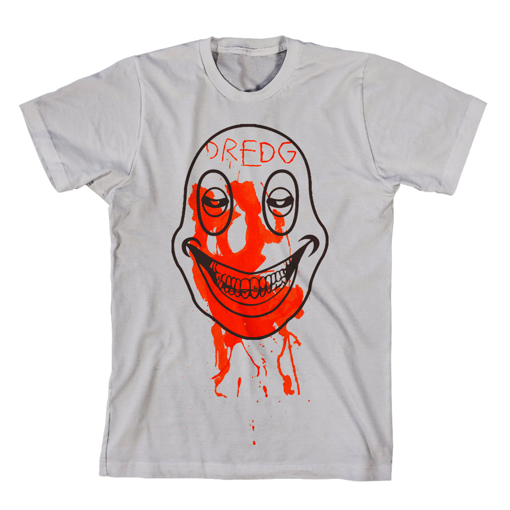 Blood Face Silver Tee