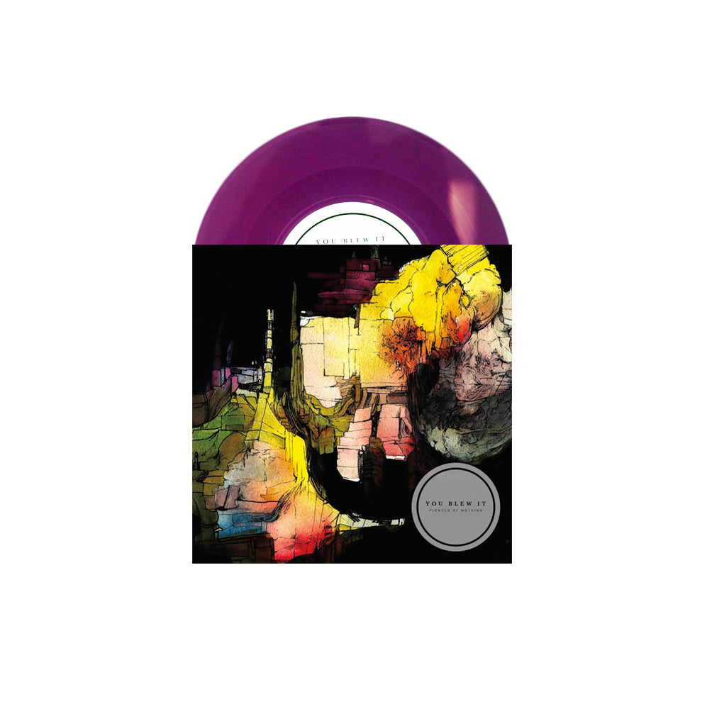 Pioneer Of Nothing Opaque Purple 7" Vinyl