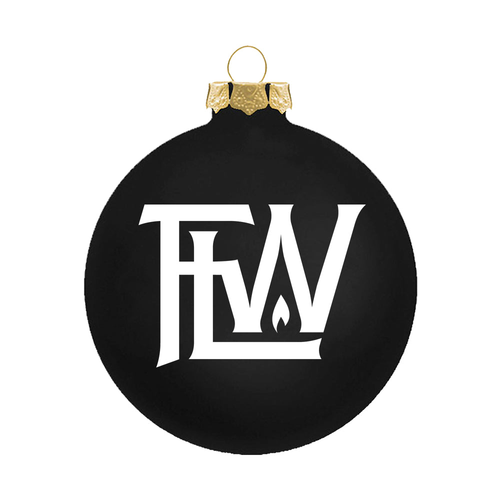 Logo Black Ornament
