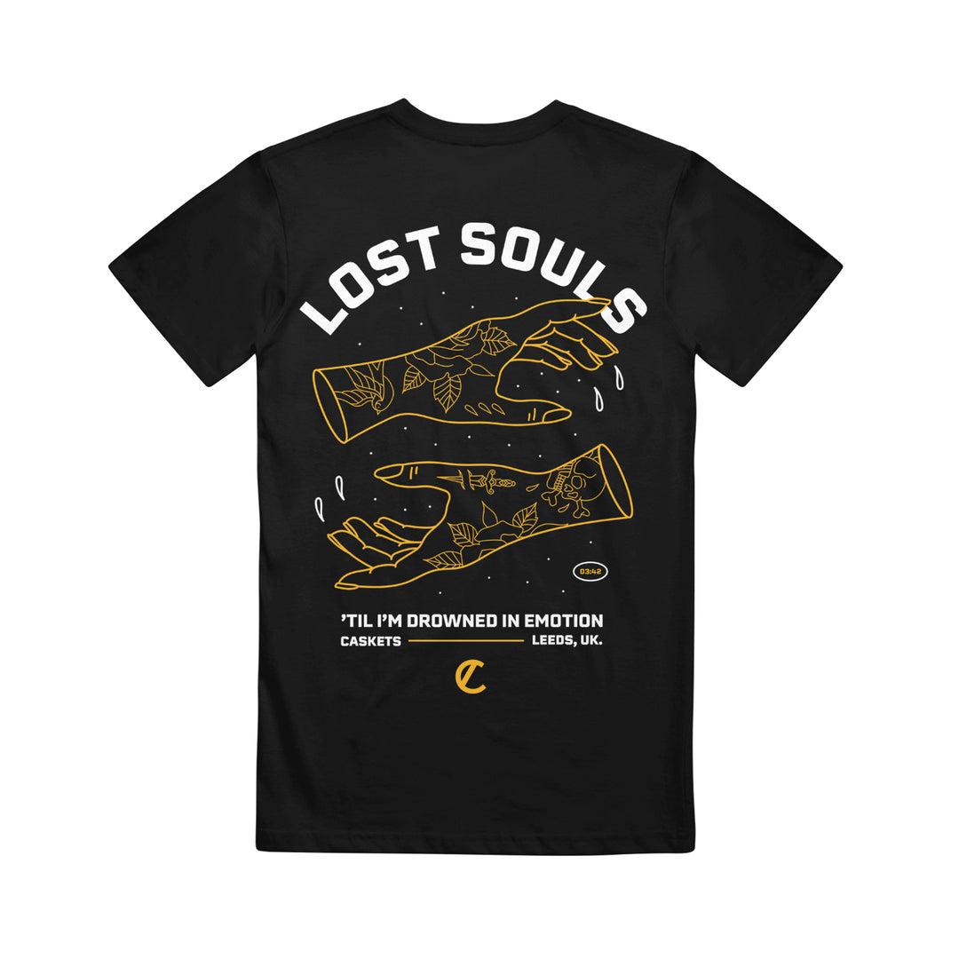 Caskets Lost Souls Black Tee