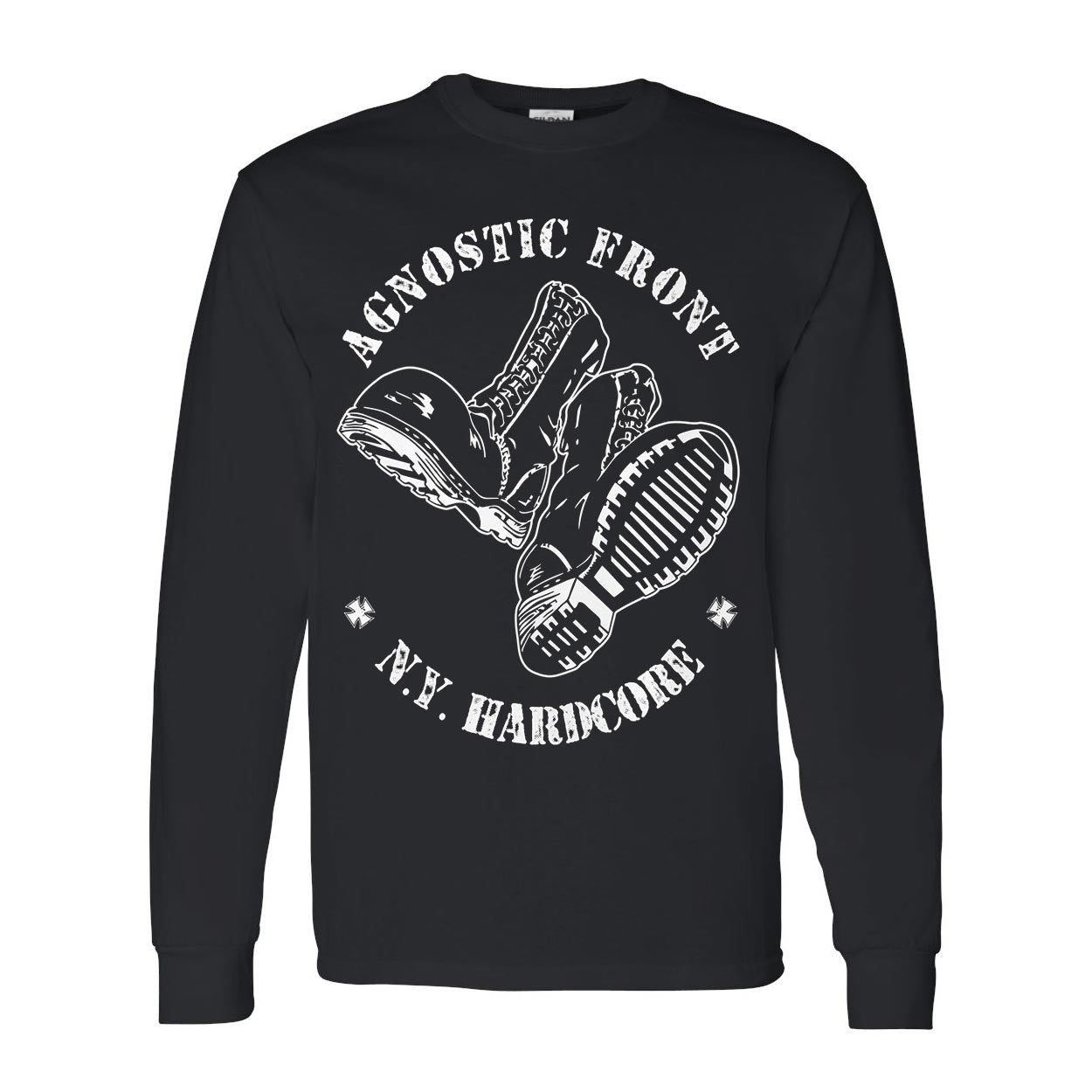 Boots Skinhead Black Long Sleeve MerchNow