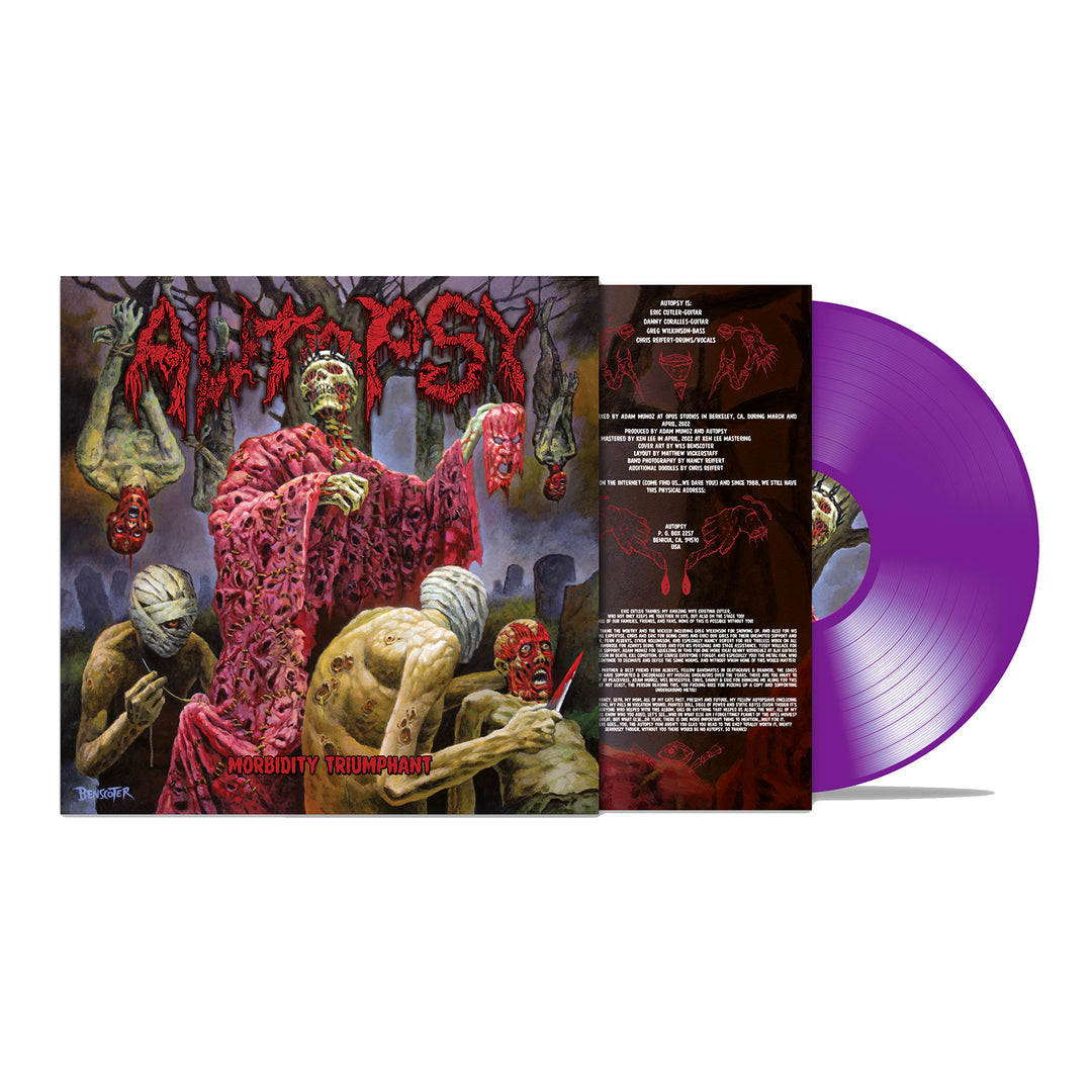 Morbidity Triumphant Violet Vinyl