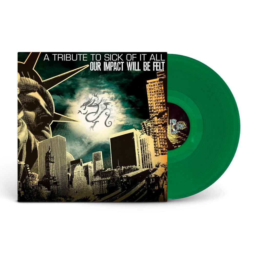 Our Impact Will Be Felt: A Tribute To Sick Of It All Trans Green Vinyl