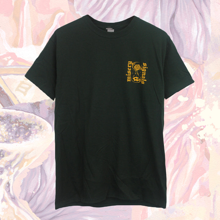 Hourglass Forest Green Tee