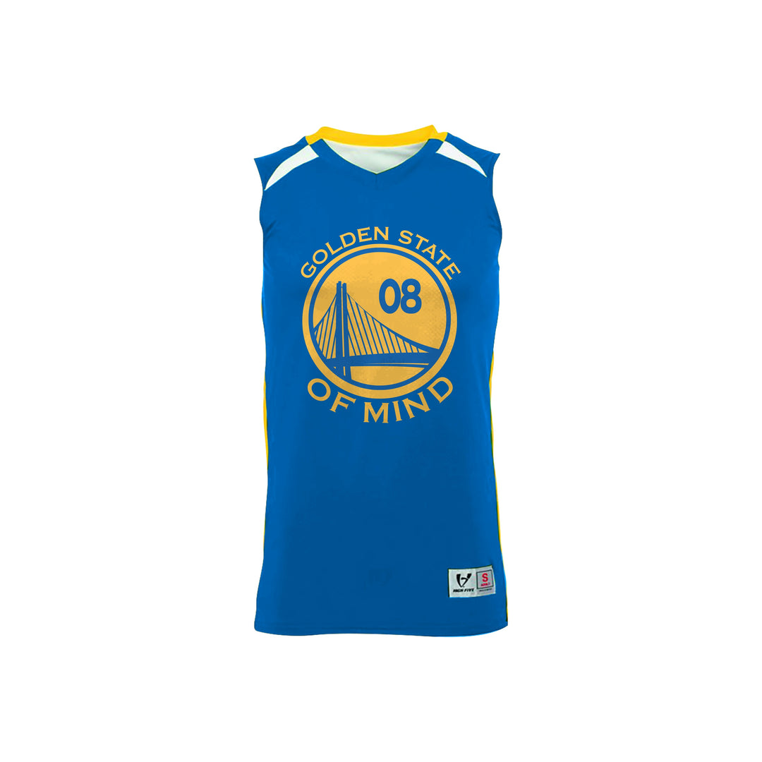 Of Mind Royal/Gold Jersey