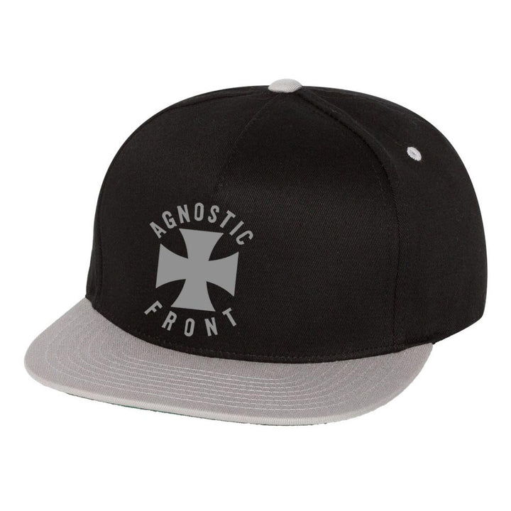 NYHC Black/Grey Snapback Hat