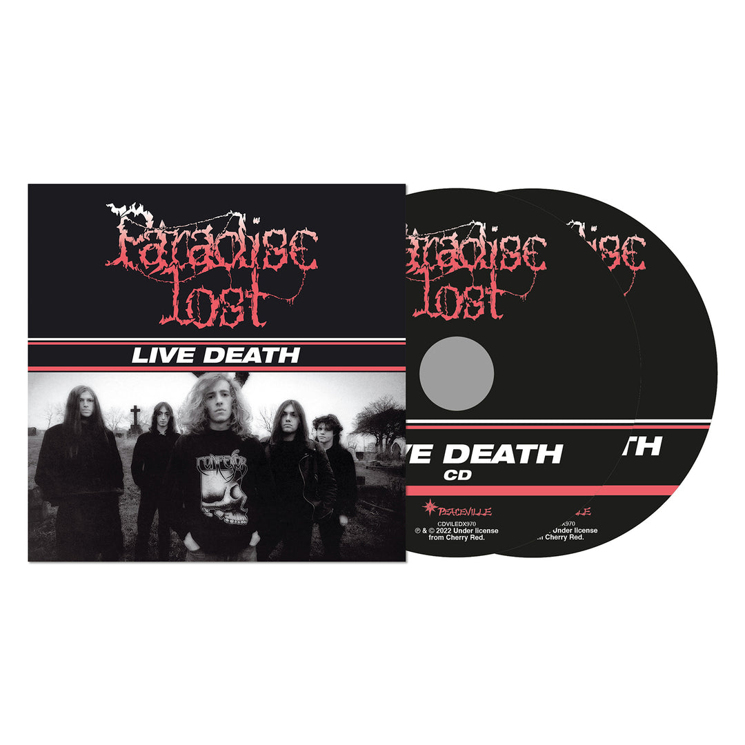 Live Death CD/DVD