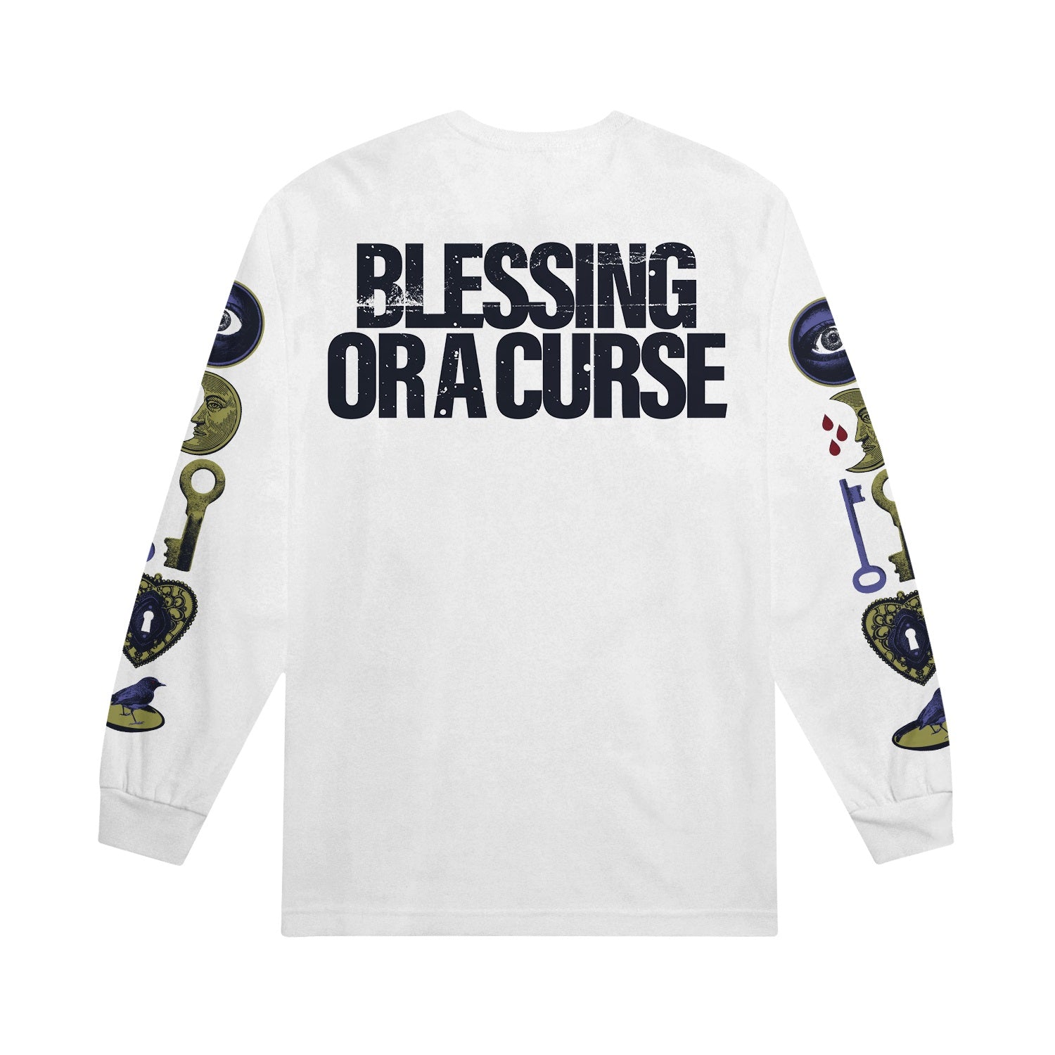 Echoes - White Long Sleeve – MerchNow