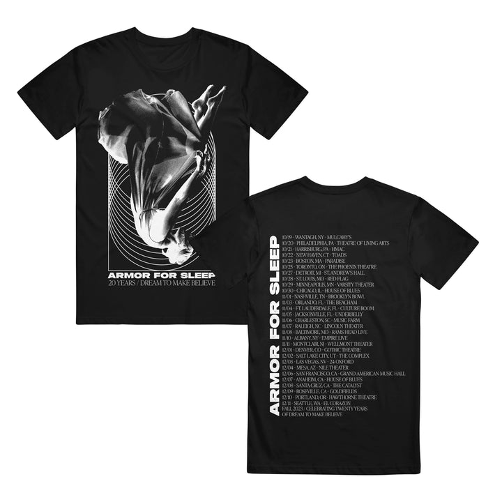 Hypnic Tour Black - Tee