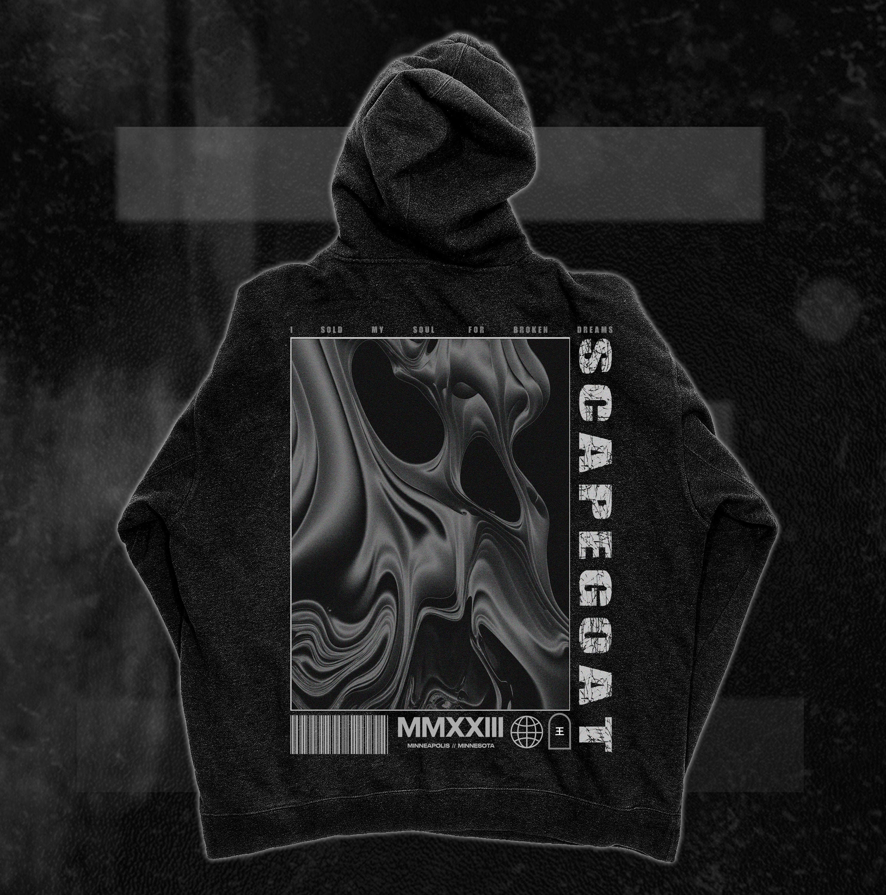 Scapegoat - Black Pullover – MerchNow