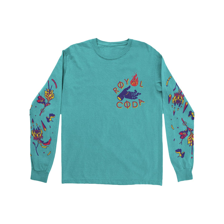 To Only A Few At First Blue Long Sleeve