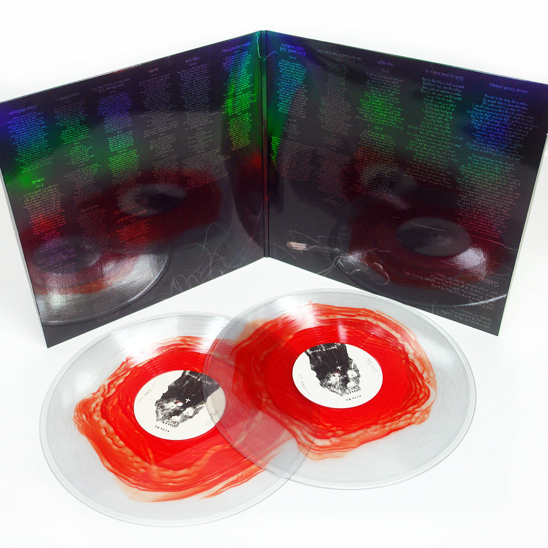 Oblivion Theater - Radiant Edition (Red Inside Clear) - Vinyl 2XLP