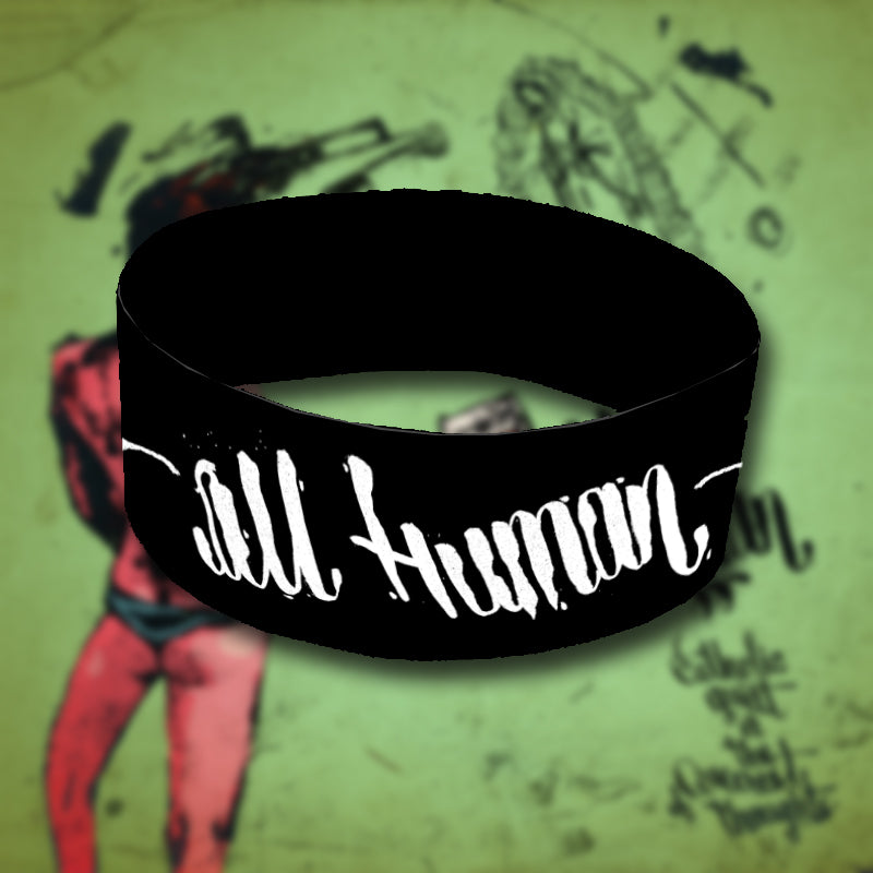 Logo Black Wristband