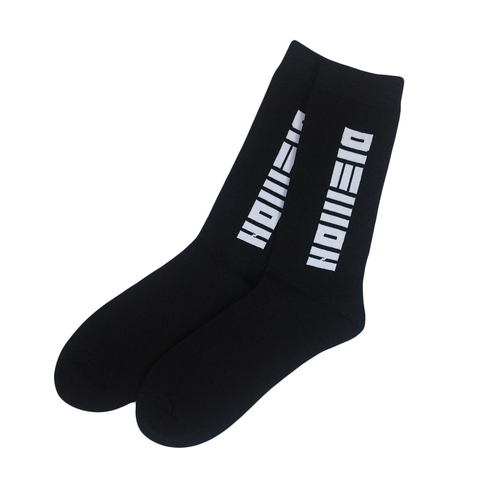 Black DIEMON Socks