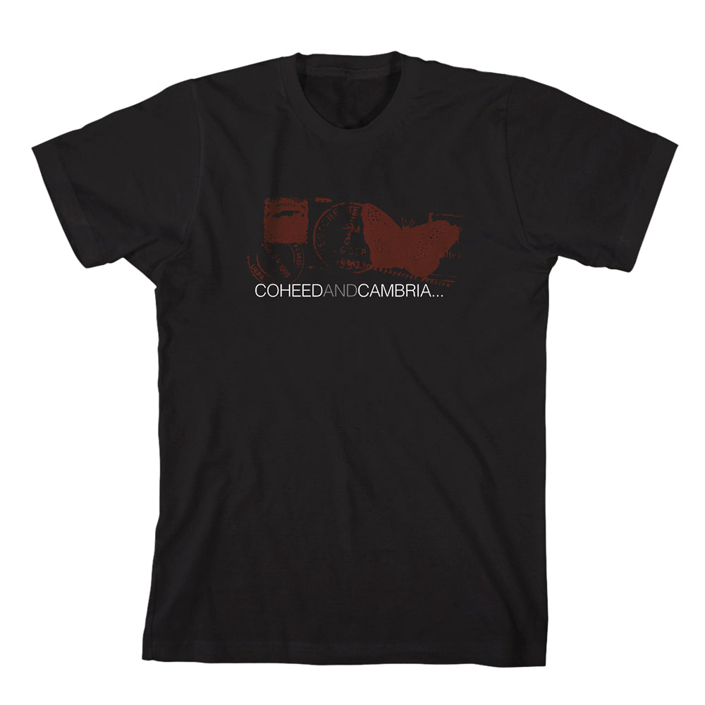 Stamp - Black T-Shirt – MerchNow