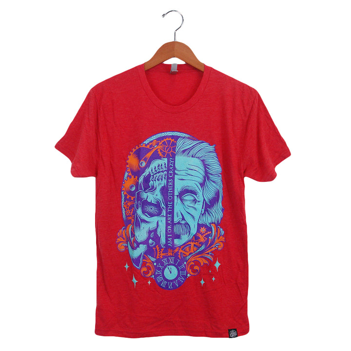 Father Time v3.0 / Red Tee