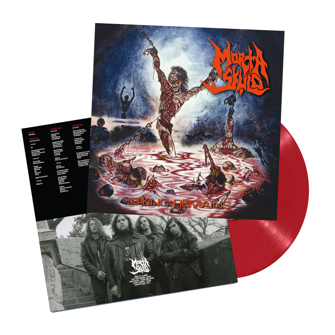 Dying Remains 30th Anniversary Red Vinyl