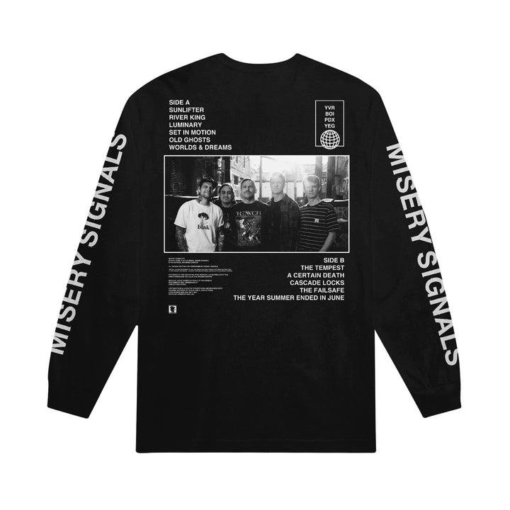 Live: In Isolation Black Long Sleeve