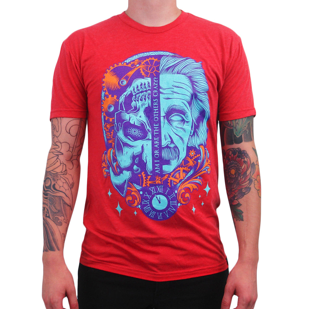 Father Time v3.0 / Red Tee